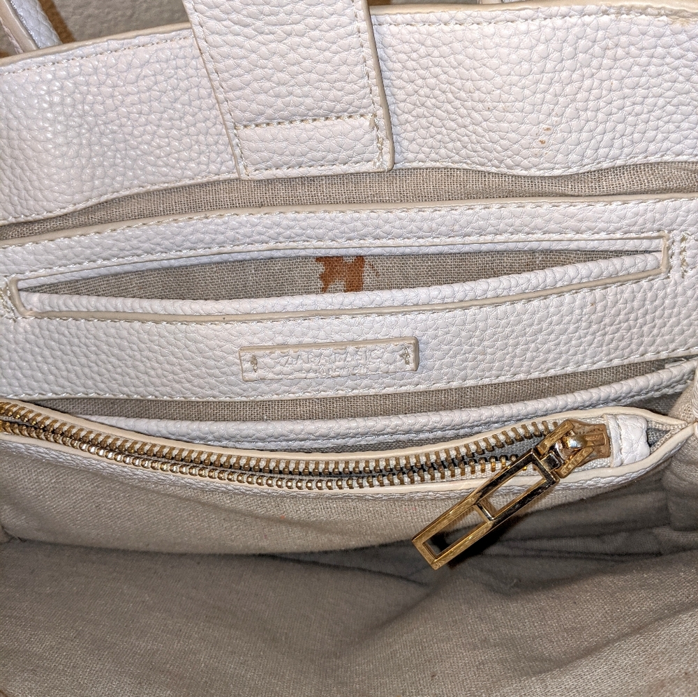 Zara Basic Handbag - image 4